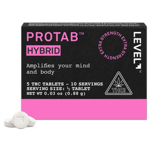 Level Tab Pill promo